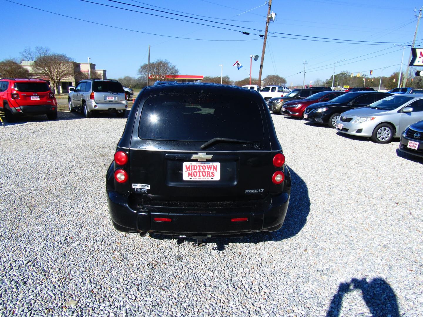 2010 Black /Black Chevrolet HHR LT1 (3GNBABDBXAS) with an 2.2L L4 DOHC 16V FFV engine, Automatic transmission, located at 15016 S Hwy 231, Midland City, AL, 36350, (334) 983-3001, 31.306210, -85.495277 - Photo#6